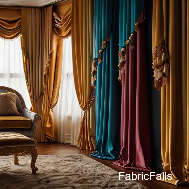 FabricFalls Curtains